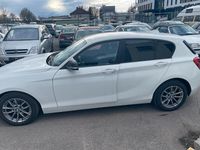 Gebraucht BMW 116 136 PS (100 kW) 2013 Weiß Kleinwagen