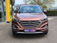 gebraucht Hyundai Tucson 2WD Sitzheiz., 2 Z. Klima, Tempomat, Navi