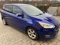 Gebraucht Ford Grand C-Max 125 PS (91 kW) 2017 Indicblau metallic Van / Kleinbus