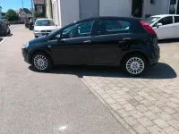 Gebraucht Fiat Punto 69 PS (50 kW) 2013 Schwarz Kleinwagen