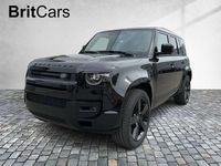 Gebraucht Land Rover Defender HSE Dynamic 426 PS (313 kW) 2025 Schwarz SUV