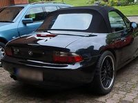 Gebraucht BMW Z3 116 PS (85 kW) 1996 Schwarz Cabrio
