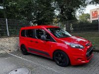 Gebraucht Ford Tourneo Connect 120 PS (88 kW) 2017 Rot Van / Kleinbus