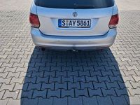 Gebraucht VW Golf VII Style 105 PS (77 kW) 2012 Silber Kombi