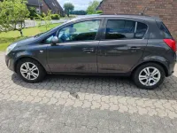 Gebraucht Opel Corsa Active 87 PS (63 kW) 2012 Grau Kleinwagen