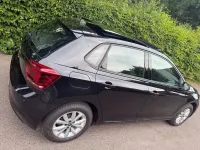 Gebraucht VW Polo Highline 95 PS (69 kW) 2021 Schwarz Kleinwagen