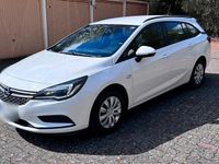 Gebraucht Opel Astra 105 PS (77 kW) 2017 Weiß Kombi