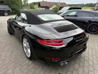 Gebraucht Porsche 911 Carrera S Cabriolet 420 PS (308 kW) 2016 Tiefschwarz Cabrio