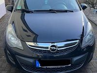 Gebraucht Opel Corsa 87 PS (63 kW) 2014 Schwarz Kleinwagen