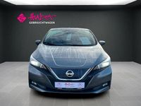 Gebraucht Nissan Leaf N-Connecta 110 kW (150 PS) 2021 Grau Kleinwagen