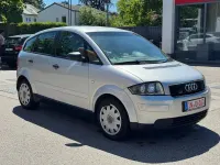 Gebraucht Audi A2 110 PS (80 kW) 2002 Silber Kleinwagen
