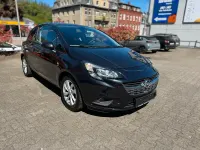 Gebraucht Opel Corsa drive 90 PS (66 kW) 2016 Schwarz Kleinwagen