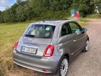 Gebraucht Fiat 500 Lounge 69 PS (50 kW) 2018 Grau Kleinwagen