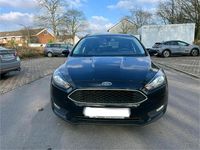 Gebraucht Ford Focus 125 PS (91 kW) 2016 Schwarz Kombi