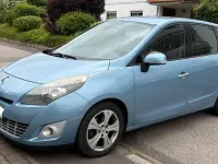 Gebraucht Renault Scénic Luxe 131 PS (96 kW) 2009 Blau Van / Kleinbus