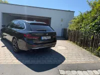 Gebraucht BMW 540 340 PS (250 kW) 2020 Schwarz Limousine