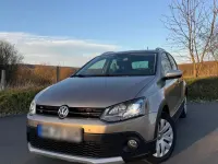 Gebraucht VW Polo Cross 90 PS (66 kW) 2015 Gold Kleinwagen