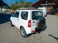 Gebraucht Suzuki Jimny 80 PS (58 kW) 1998 Weiß SUV