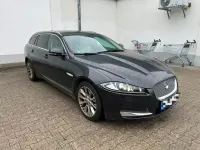 Gebraucht Jaguar XF Sportbrake 200 PS (147 kW) 2013 Grau Kombi