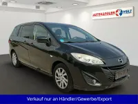 Gebraucht Mazda 5 150 PS (110 kW) 2012 Schwarz Van / Kleinbus