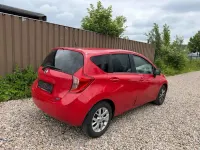 Gebraucht Nissan Note Acenta 90 PS (66 kW) 2015 Red (s) Kleinwagen