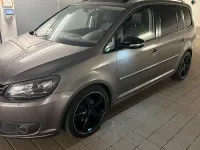 Gebraucht VW Touran Highline 140 PS (102 kW) 2011 Grau Van / Kleinbus