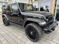Gebraucht Jeep Wrangler Sahara 272 PS (200 kW) 2024 Schwarz SUV