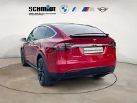 Gebraucht Tesla Model X Long Range RWD 397 kW (541 PS) 2020 Dunkler dachhimmel, dekor SUV