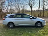 Gebraucht Opel Astra 136 PS (100 kW) 2016 Silber Kombi