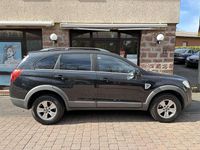 Gebraucht Chevrolet Captiva LS 150 PS (110 kW) 2010 Schwarz SUV