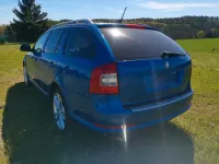 Używany Skoda Octavia RS 200 KM (147 kW) 2011 Niebieski Kombi