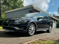 Gebraucht VW Golf Alltrack 184 PS (135 kW) 2019 Schwarz Kombi