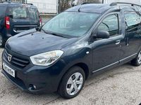 Gebraucht Dacia Dokker Ambiance 102 PS (75 kW) 2017 Grau Van / Kleinbus