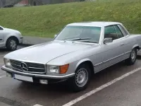 Gebraucht Mercedes SLC280 180 PS (132 kW) 1980 Silber Coupé