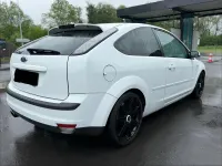 Used Ford Focus 116 HP (85 kW) 2007 White Coupe