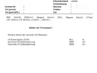 Brugt Renault Megane E-Tech Techno 160 kW (218 HK) 2023 Blå Sedan
