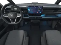 Neu VW ID. Buzz Pro 210 kW (286 PS) 2026 Candyweiß / medium blue metallic Van / Kleinbus