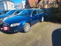 Gebraucht Audi A4 140 PS (102 kW) 2006 Blau Kombi