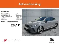 Neu Seat Ibiza FR 116 PS (85 kW) 2026 Grau Kleinwagen