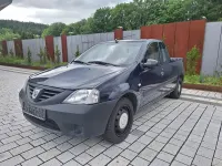 Gebraucht Dacia Pick up 84 PS (61 kW) 2012 Blau Pickup