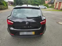 Gebraucht Seat Ibiza 60 PS (44 kW) 2011 Schwarz Kleinwagen