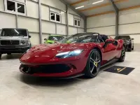 Neu Ferrari 296 829 PS (609 kW) 2025 Rot Cabrio