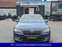 Gebraucht Skoda Superb 179 PS (131 kW) 2016 Blau Kombi