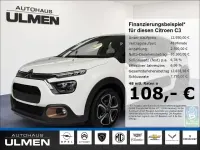 Gebraucht Citroën C3 82 PS (60 kW) 2023 Weiß Limousine