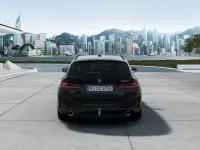 Uusi BMW 330e Exclusive 292 HP (214 kW) 2026 Musta Farmari