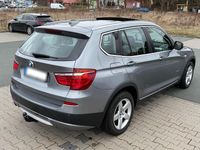 Gebraucht BMW X3 184 PS (135 kW) 2011 Grau SUV