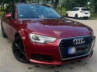 Gebraucht Audi A4 150 PS (110 kW) 2016 Rot Kombi