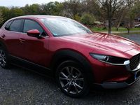 Second-hand Mazda CX-30 Exclusive-Line 186 CP (136 kW) 2024 Roșu SUV