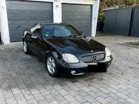 Second-hand Mercedes SLK200 163 CP (119 kW) 2001 Negru Cabrio
