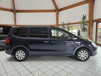 Gebraucht VW Sharan Trendline 150 PS (110 kW) 2011 Blau Van / Kleinbus